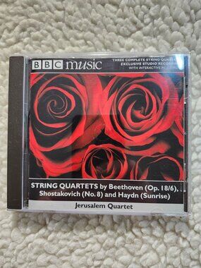 Beethoven Shostakovich Haydn String Quartets Jerusalem Quartet BBC Music CD